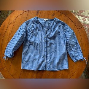 ❌ Sold ❌ Blue Madewell Shirt, 100% Cotton